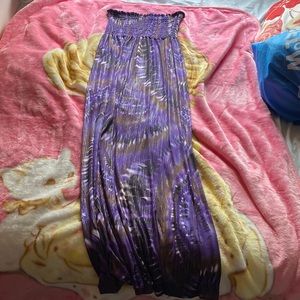 Purple Pronto dress